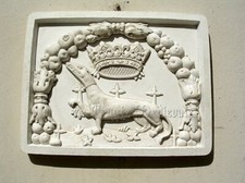 Blason aux HERMINES/