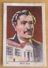1953  #  94 Paul  BERT  SAVANT