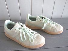 ADIDAS Originals Grand court femmes baskets EG3977 cuir vert P 38