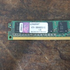 barrette ram memoire KINGSTON KTH-XW4400C6/1G pc2-6400 800mhz DDR2 1Go