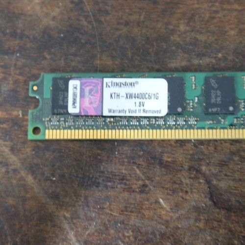 Barrette ram memoire kingston - ram,