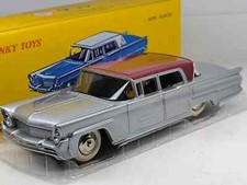 Lincoln Premiere grise - toit