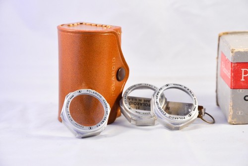 Palaroid land cameras close - land, close-up