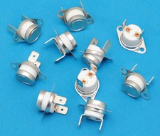 lot de 10 KLIXON 225° C NIPPON GT NGT 03E 03E  A225 52N   thermostat ( ZE353 )