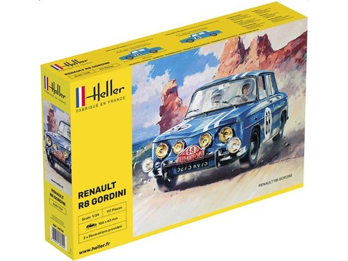 Heller renault gordini - heller, r8