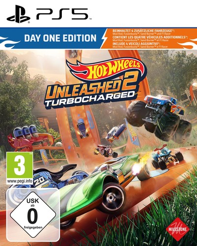 Hot wheels unleashed - wheels, 2