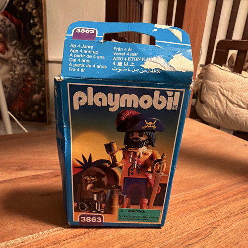 Playmobil pirates figure - pirates,