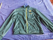 SUPERBE VESTE VERTE ZIPPEE SURVÊTEMENT FOOTBALL KIPSTA BRÉSIL 2018 TAILLE XL 192