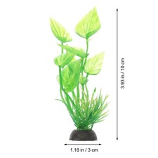  10 Pcs Fausses Plantes