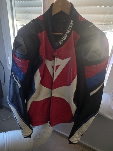 Blouson moto cuir dainese avro - moto,