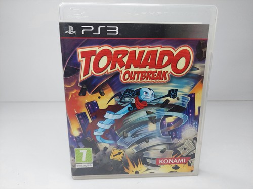 Tornado outbreak playstation - tornado, 3