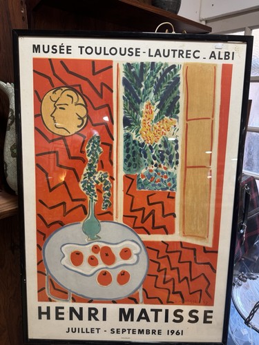 Affiche originale henri - affiche, d’henri