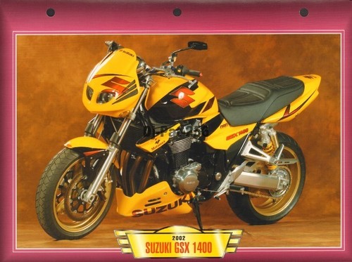 Fiche moto suzuki gsx 1400 - fiche,