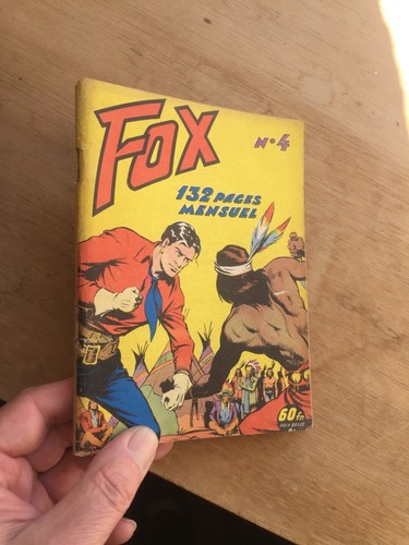 Petit format fox lug - petit,