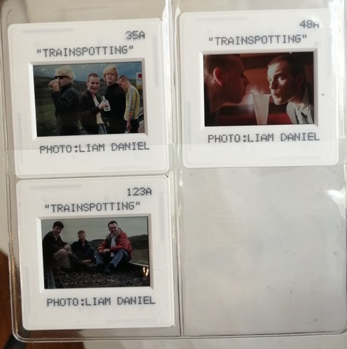Trainspotting diapositives - 3x,