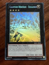 Carte Yu-Gi-Oh! Champion Héroïque - Excalibur REDU-FR041 Ghost Rare