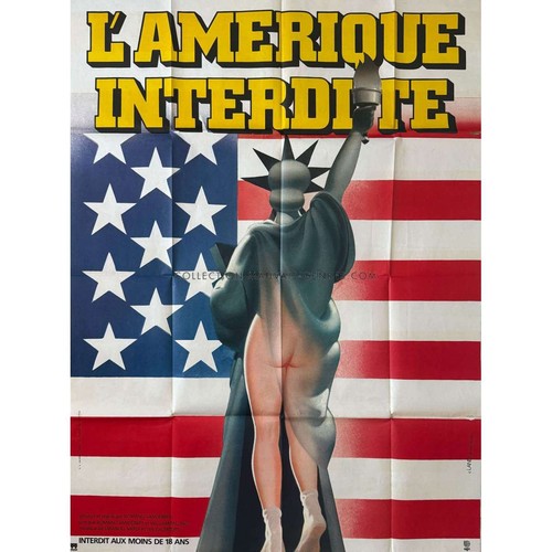 Amerique interdite affiche - interdite,