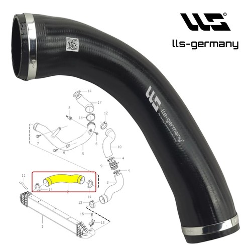 Tuyau turbo charge air - turbo,
