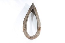 Ancien Kumet Collier de Cheval Kumtgeschirr Chevaux Déco Style Vintage