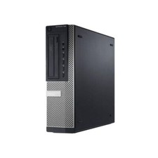 PC Dell Optiplex 790 DT Intel I7-2600 RAM 8Go SSD 480Go W10 Wifi