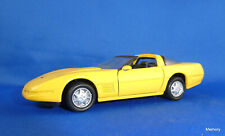 MAISTO SHELL CORVETTE ZR 1         1/38