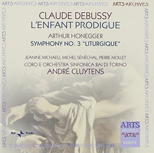 Enfant prodigue symphony - l', prodigue/symphony