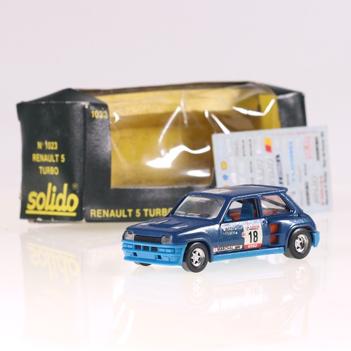 Solido 1023 renault turbo - solido,