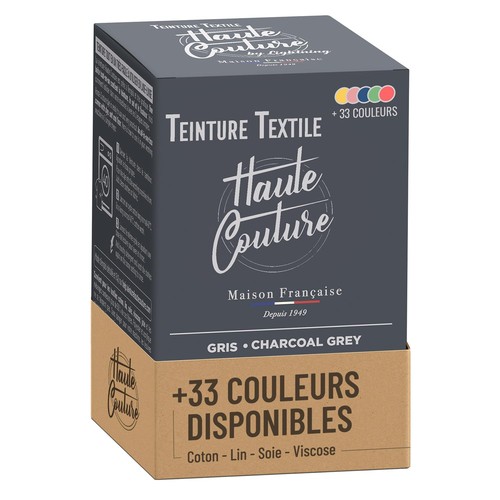 Teinture textile33 couleurs - textile33,