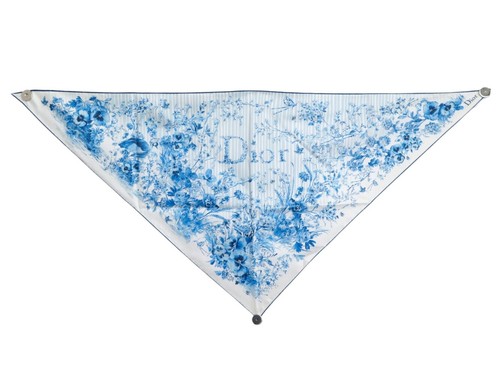 Neuf foulard pointu dior - foulard,
