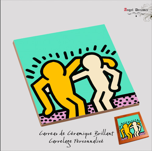 Carrelage haring keith best - carrelage,