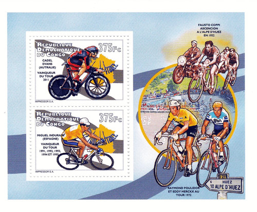 Stamps democratic republic - stamps,