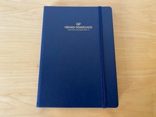 GIRARD PERREGAUX - Bloc De Notes - 21,5 X 15,5 X 1,5 Cm - Carton Bleu