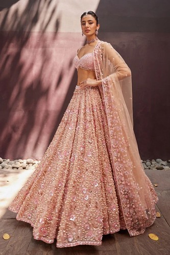 Fête lehnga choli - fête,