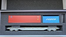 B Models Ho Porte Contenaire Sncb Nmbs Cargo Neuf SNCF Ls ROCO Florens Fesco 