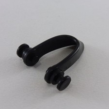 1704 Playmobil Harnais Noir