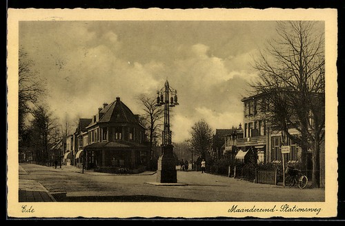 Carte postale ede - ede,, manderend