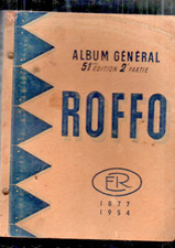 gros livre roffo ancien catalogue 1877 1954 piece détachées 2em partie 1285 page