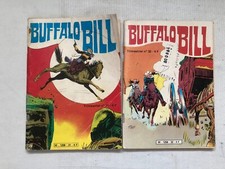 BUFFALO BILL - Lot de 2 Albums - E.O.