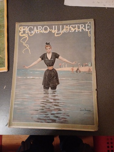 Figaro illustré juillet - figaro, de