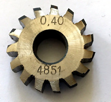 fraise vis mère modul 0,40  carpano 4851 cutting watchmakers cutter roue 31