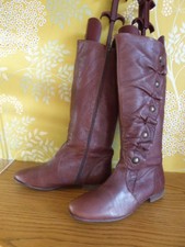 SAN MARINA bottes plates à