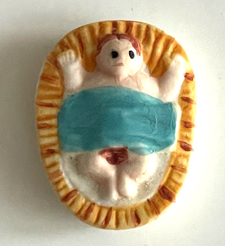 Fève mat jésus - jésus, santon