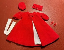 Barbie Vintage Red Flare (1962 - 1965) #939 complet.