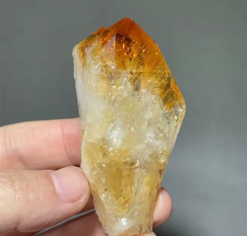 Citrine naturelle pierre brute - citrine,