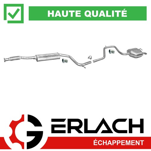 Echappement pour ford mondeo - pour,