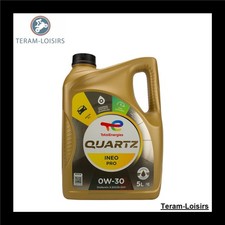 Huile Auto Total Ineo Pro 0W30