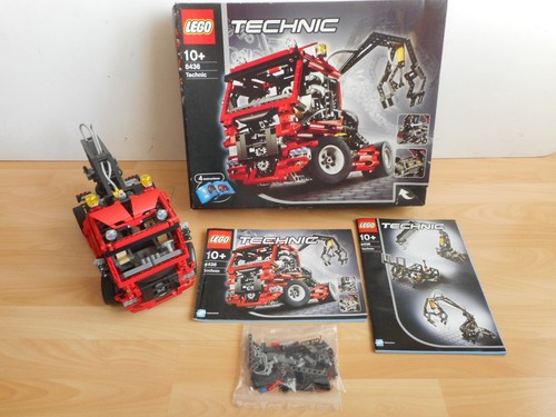 Camion lego technic avec grue - technic,