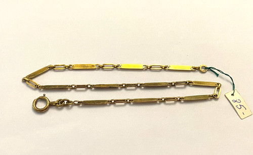 Ancienne chaine montre - ancienne, de