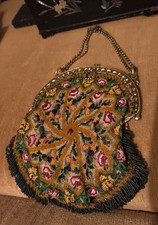 SAC DE BAL MINAUDIERE