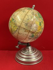 Petit Globe Terrestre Girard, Barrère et Thomas - Mappemonde 1950'